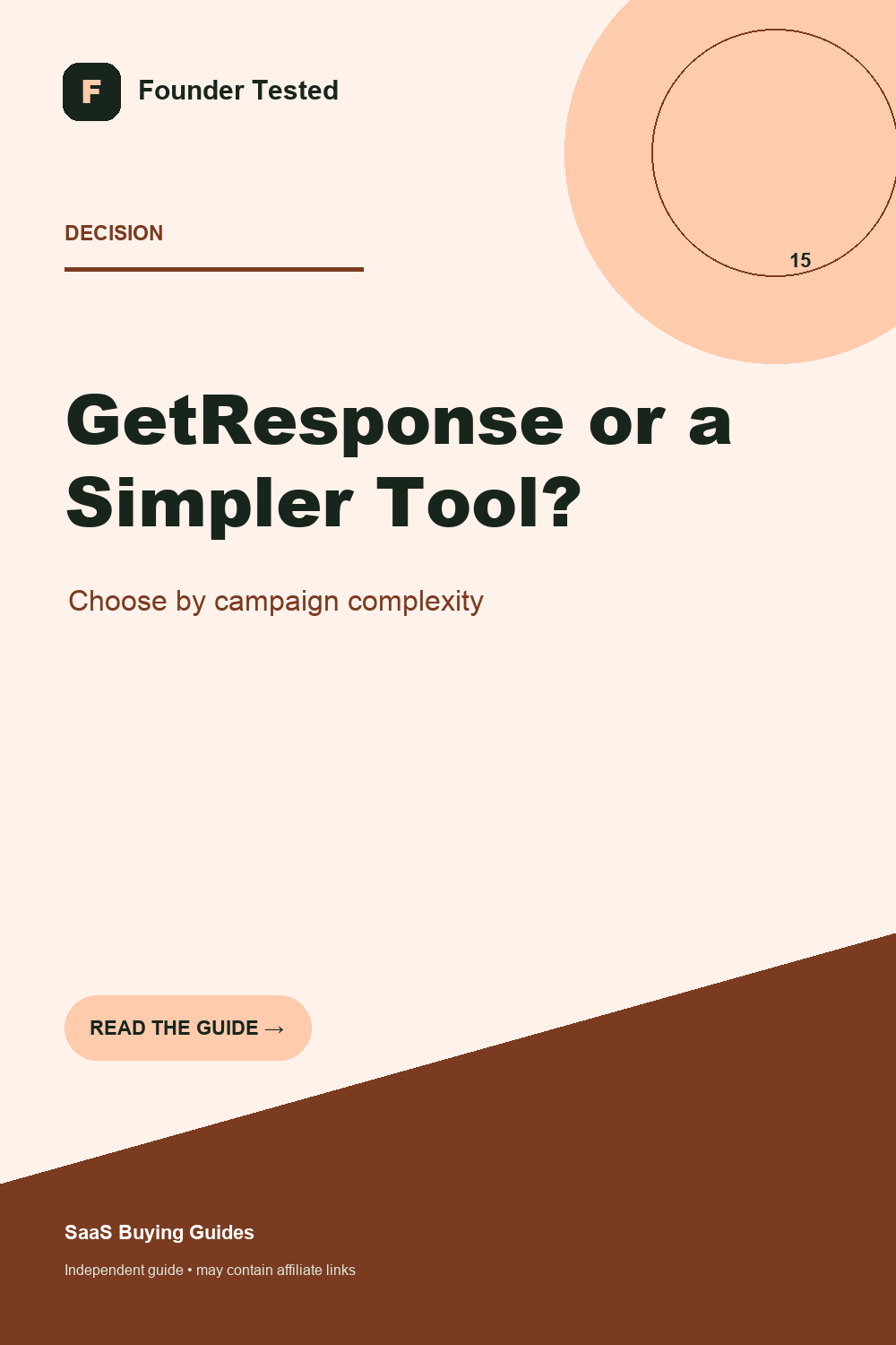 Decision guide for choosing GetResponse or a simpler email platform